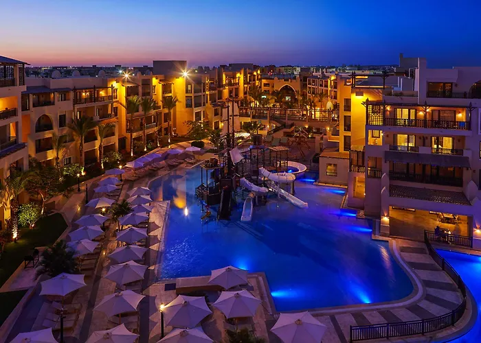 Steigenberger Aqua Magic, Resort